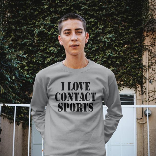 Kay I Love Contact Sports Shirt Tozierisms