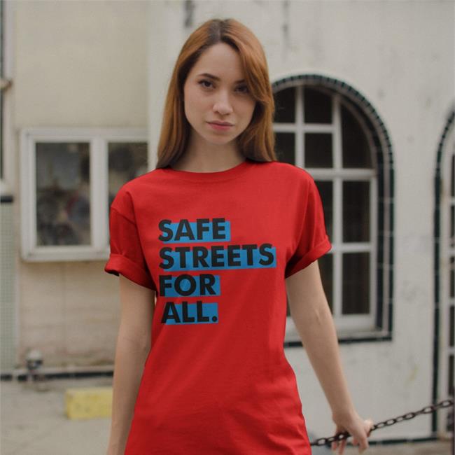 Safe Streets For All Sweatshirt