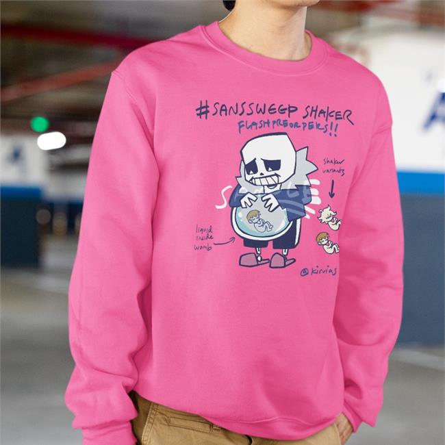 Sanssweep Shaker Long Sleeve Shirt