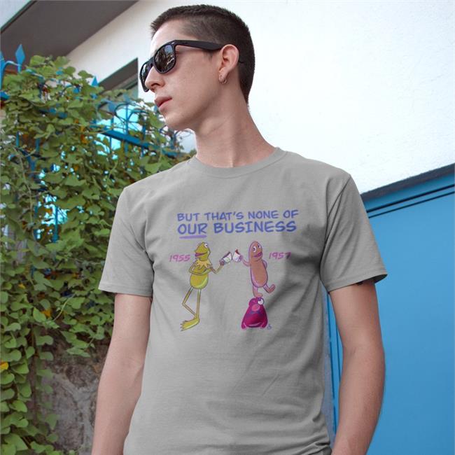 Shannguin But That's None Of Our Business 1955 1957 Shirt