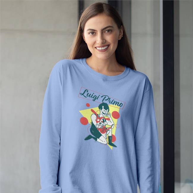 Luigi Primo Shirt Bestpizzachef Rory Blank