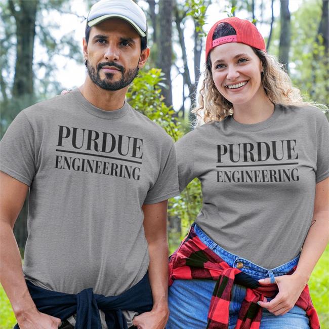Killacali27 Grey Purdue Engineering Shirt