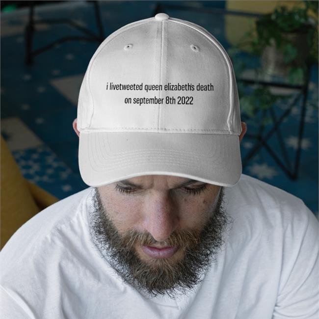 Tomwambsgans I Livetweeted Queen Elizabeth's Death On September 8Th 2022 Sweatshirt White