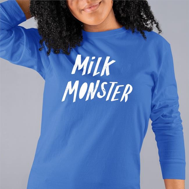 Milk Monster Tee Shirt Aber Zoloft Enjoyer