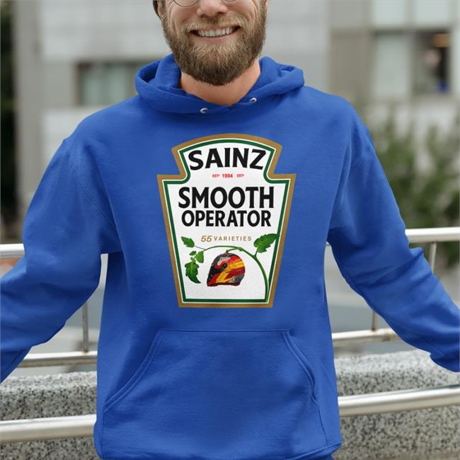 Sha Sainz Smooth Operator Shirt