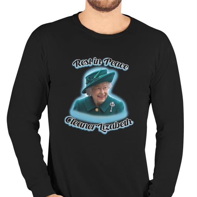 Rip Cleaner Lizabeth Queen Elizabeth T Shirt Luccainternational Merch