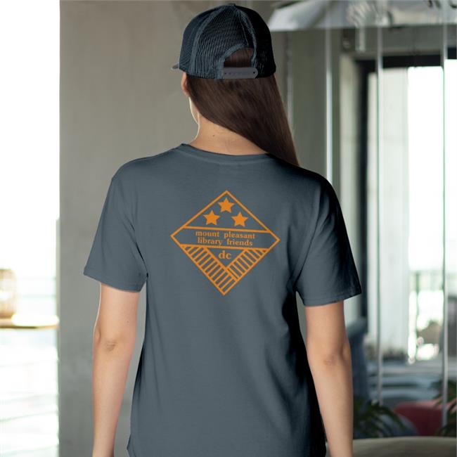 Friends With Benefits Mount Pleasant Library Friends Dc Shirt