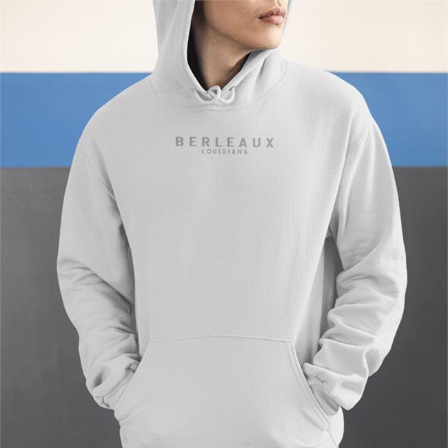 Berleaux Louisiana Hoodie White