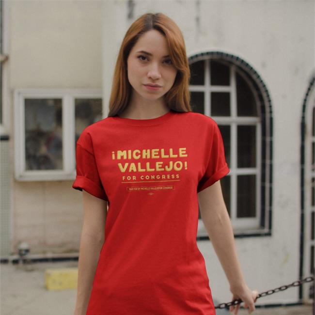Michelle Vallejo For Congress Tee