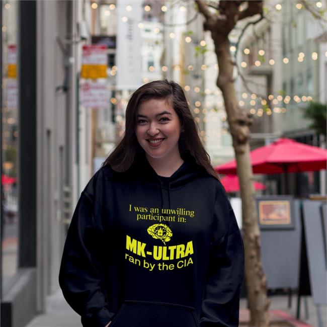 Barelylega I Was An Unwilling Participant In Mk-Ultra Ran By Cia Shirt