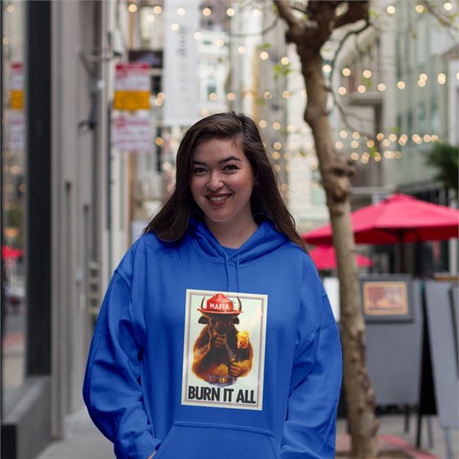 Billsmafia Mafia Burn It All Hoodie