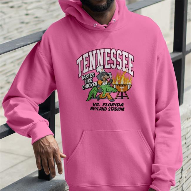 Tennessee Tastes Like Chicken Vs Florida Neyland Stadium Shirt Utvolshop Volshop