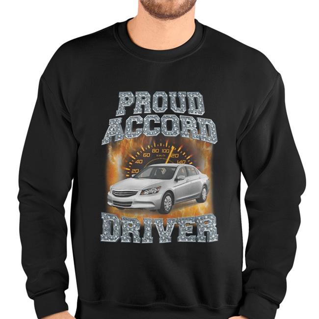 Proud Accord Driver Hoodie