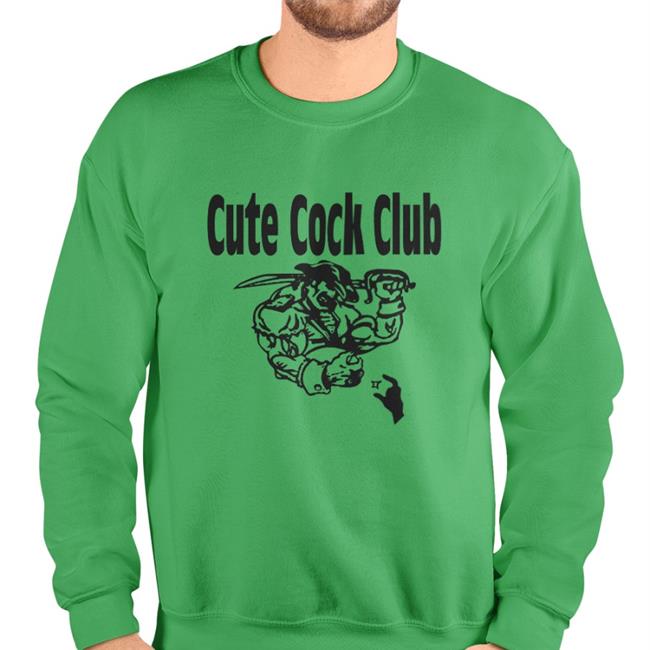 Shirts That Go Hard Cute Cock Club Shirt Heliconia