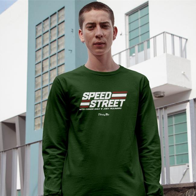 Speed Street With Conor Daly And Joey Mulinaro Shirt Shop J R Nation Store Mike Davis
