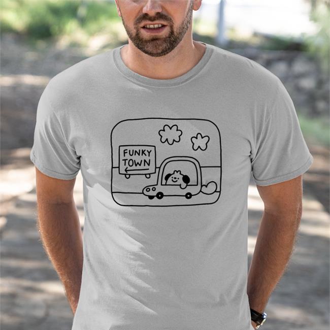 Momodraws Funky Town Funny Shirt Rulovillalvazo