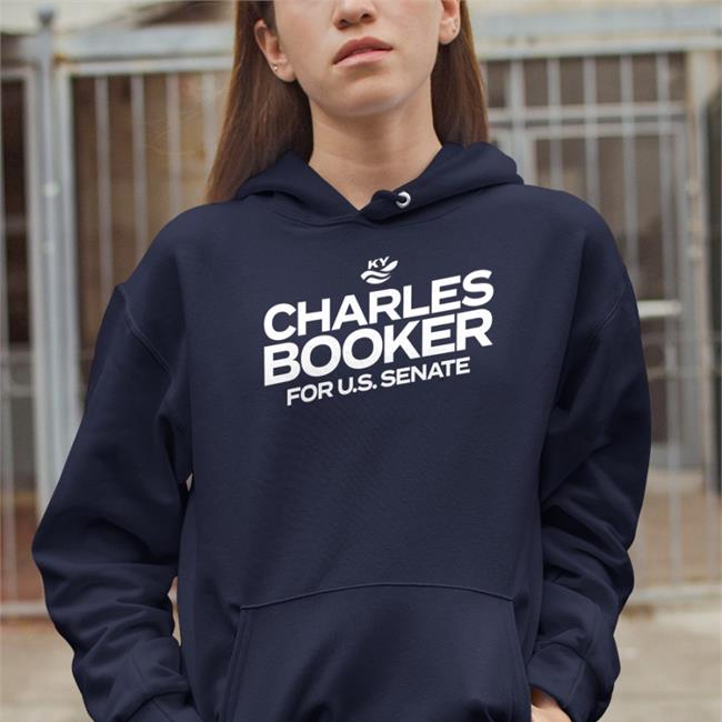 Booker4ky Red Charles Booker For U.S. Senate Shirt