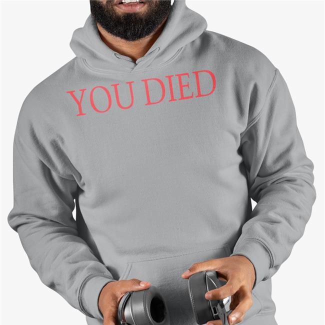 Theemarkz You Died T Shirt