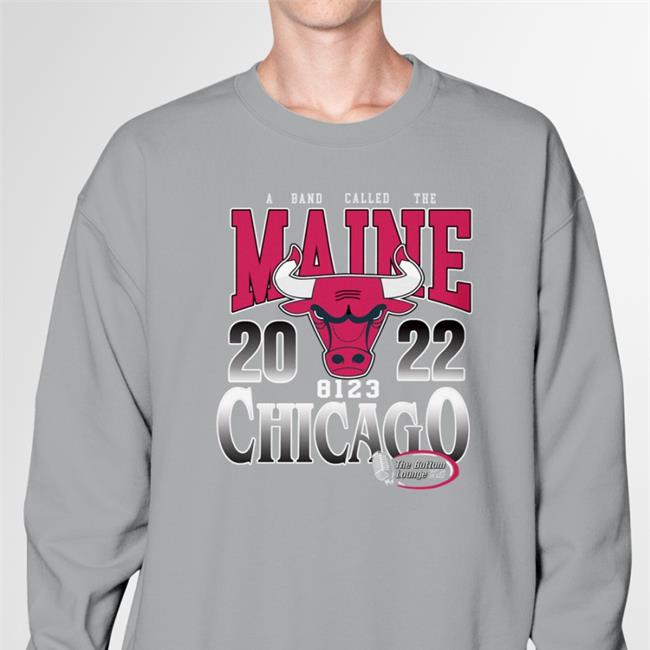 A Band Called The Maine 2022 8123 Chicago Tee Shirt Patmaine