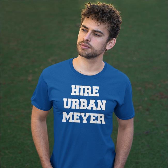 Pardon My Take Red Hire Urban Meyer Shirt