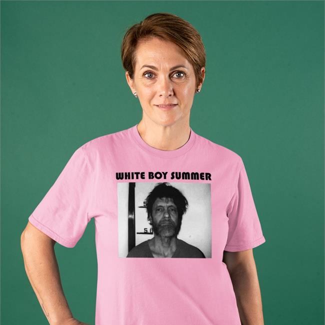 Ted Kaczynski White Boy Summer T Shirt