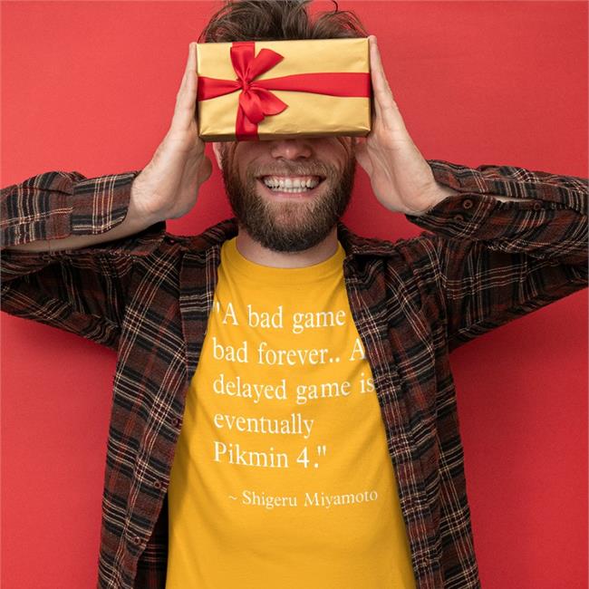 Nirbion A Bad Game Is Bad Forever A Delayed Game Is Eventually Pikmin 4 T Shirt