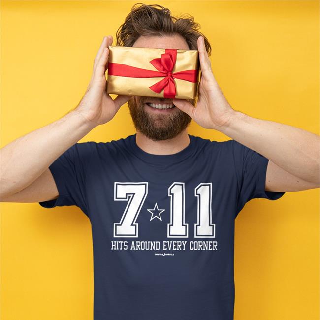 Khaleesi Of House Konfektions 7 11 Hits Around Every Corner Shirt