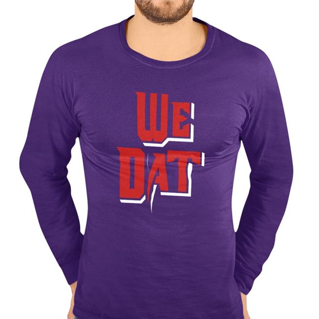 We Dat Shirt Gobucs Commissioner Cheah