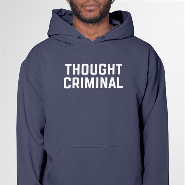 Thought Criminal T-Shirt Prairieumami Black