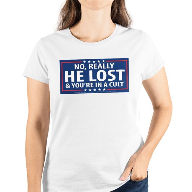 Jon Cooper Joncoopertweets No Really He Lost And You're In A Cult New Shirt