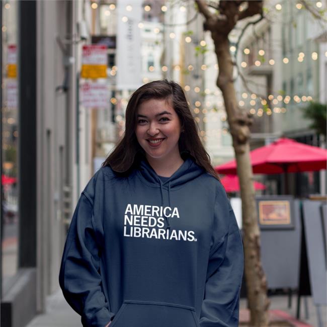 Raygun Store America Needs Librarians Shirt Raygun