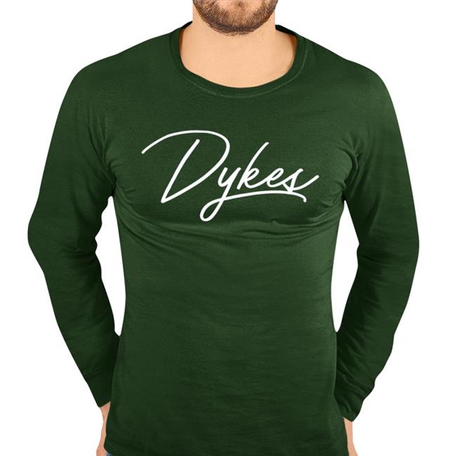 Hello Merch Team Dykes Tee Shirt Heather Hogan