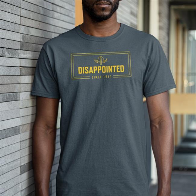 Purple Disappointed Since 1961 Shirt