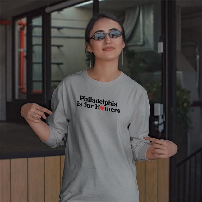 Philadelphia Is For Homers Tee