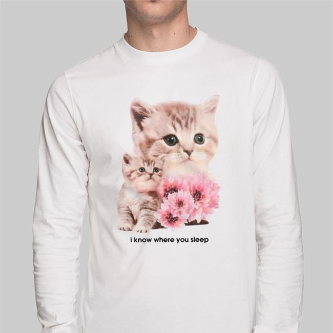 Shirtsthtgohard Shirts That Go Hard I Know Where You Sleep Shirt