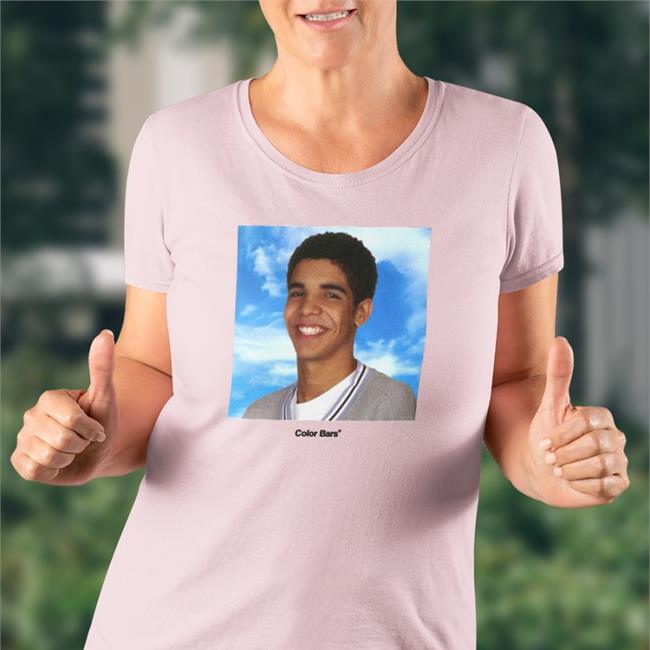 Color Bars Degrassi Yearbook Tee