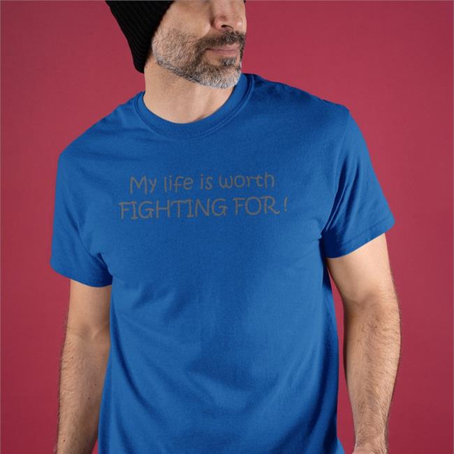 The Real Dill 1983 My Life Is Worth Fighting For Shirt Team Ney Land