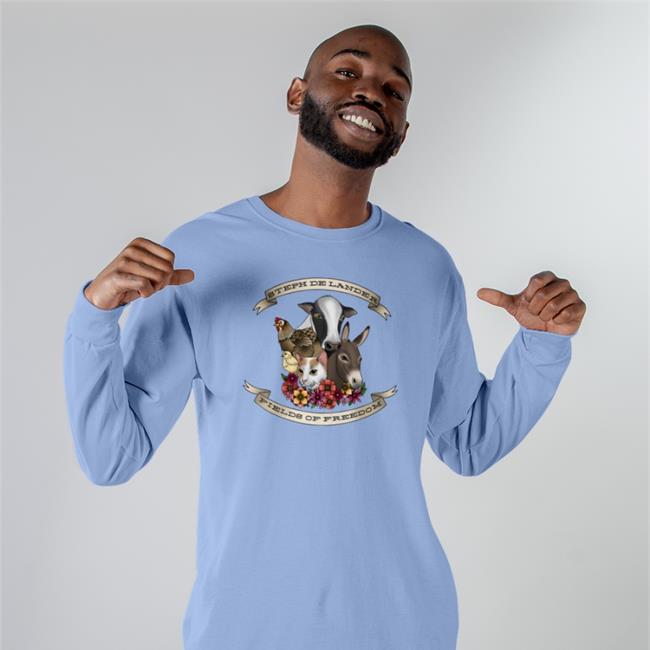 Pro Wrestling Tees Merch Steph De Lander Fields Of Freedom Hoodie Steph De Lander