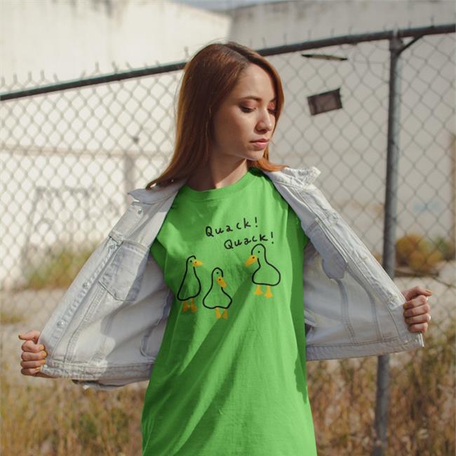 Quack Quack Duck Hooded Sweatshirt
