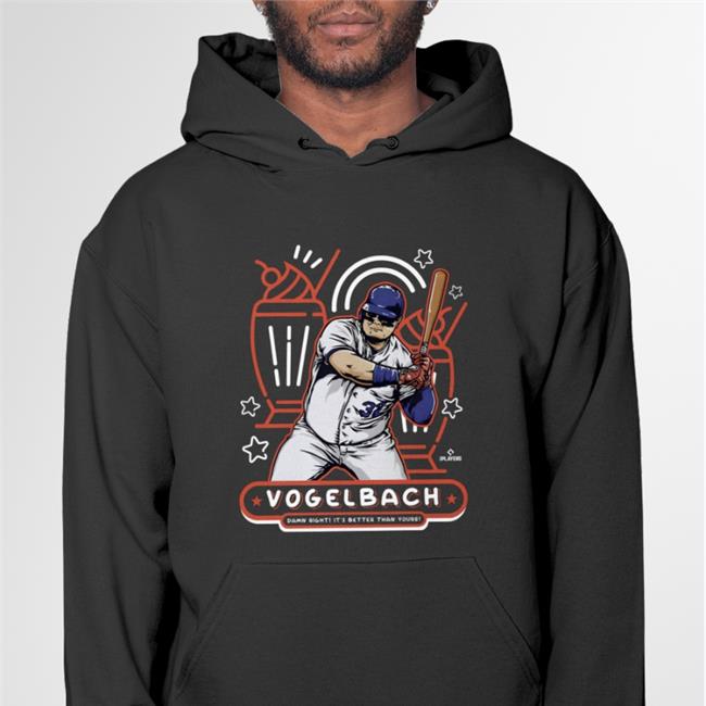 Sny Mets Daniel Vogelbach New York M Milkshake Wht Brandon Nimmo