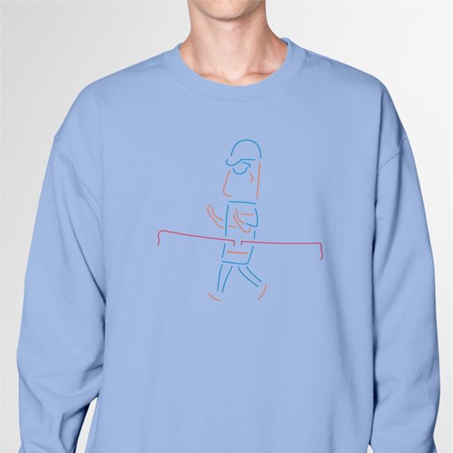 Athlete Logos Steve Gelbs Noen Hoodie Black