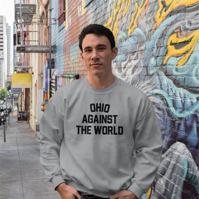 Buckeye De J.T. Tuimoloau Wears My Dad Just Fucking Twat Shirt Ohioagainsttheworld Store Griffin Strom