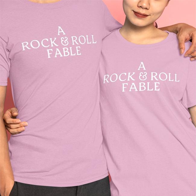 A Rock And Roll Fable Shirt Chocolate Super Yaki Yeah Baby Yeah