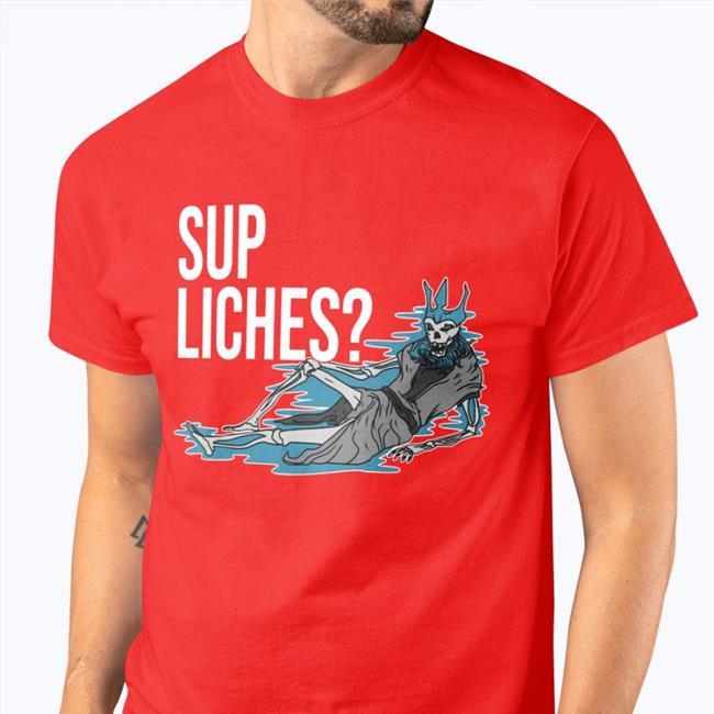 Yodanno Sup Liches Sweatshirt Dark Heather