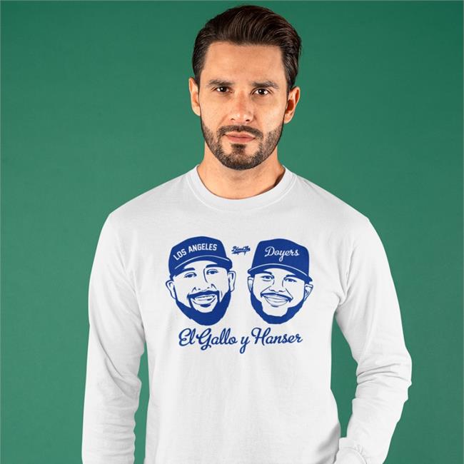 El Gallo Y Hanser Shirt Hanser Alberto Bleed Los Store