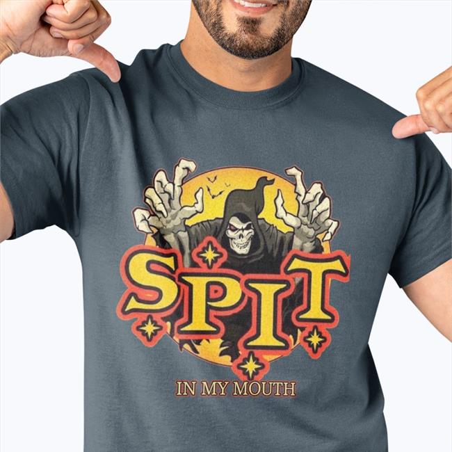 The Notorious J.O.V. Spit In My Mouth Official Shirt