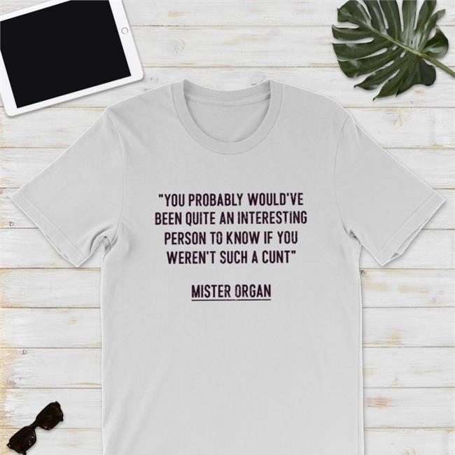 David Farrier You Probably Would've Been Quite An Interesting Person To Know If You Weren't Such A Cunt Hoodie