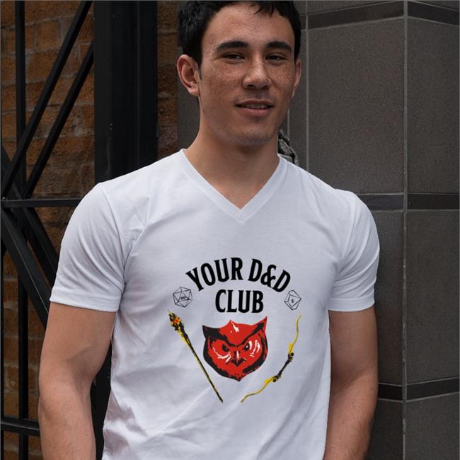 Your D&D Club Tee Shirt