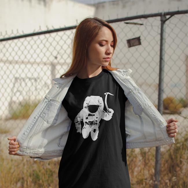 Space Black Diamond Spaceshot Shirt