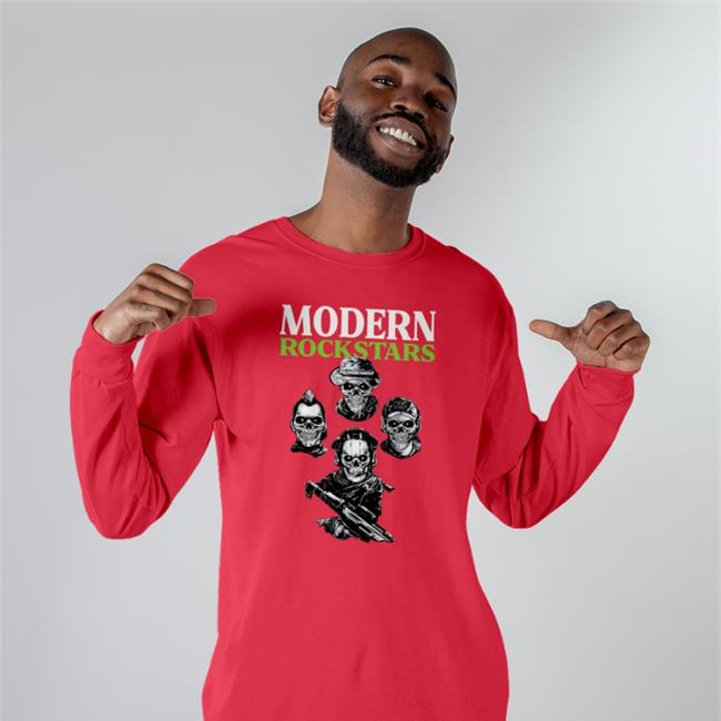 Jt Holmes Modern Rockstars Modern Warfare 2 Sweatshirt Realjtholmes Skeleton Face